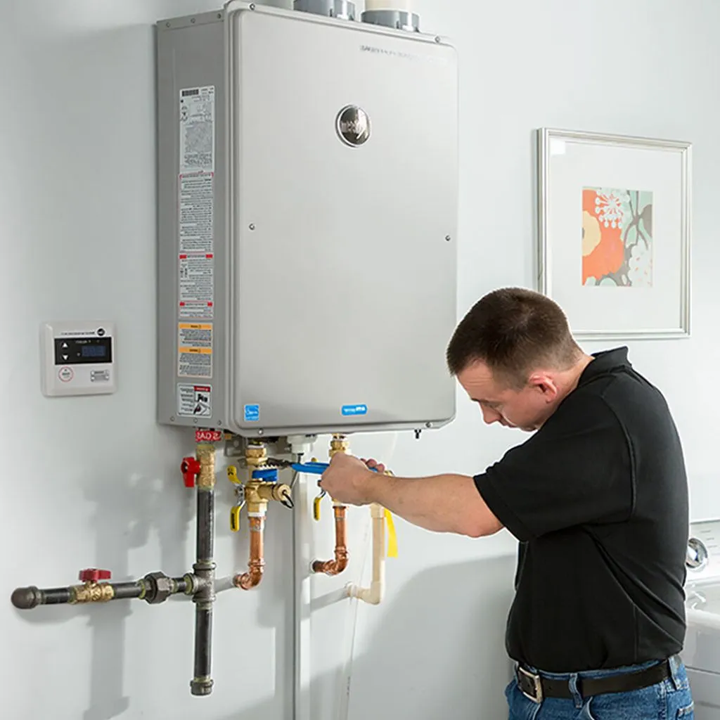 tankless water heater repair in Cedar grove, WI